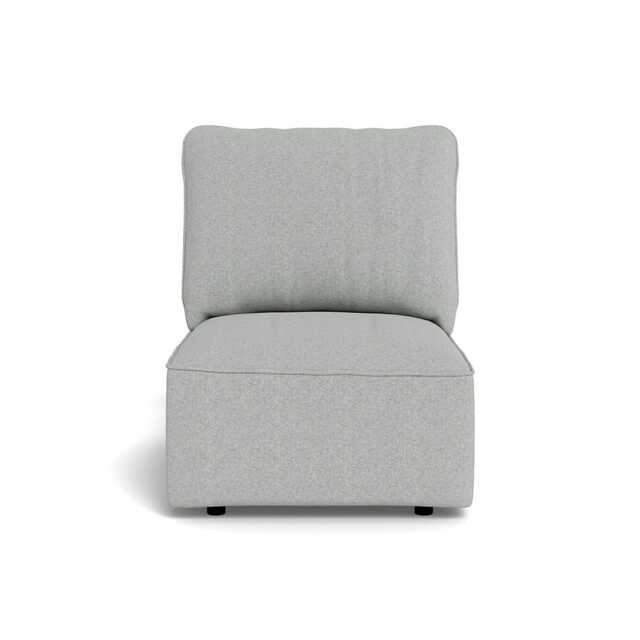 Heal's Morven Single Unit Melton Wool Limestone