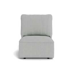 Heal's Morven Single Unit Melton Wool Limestone