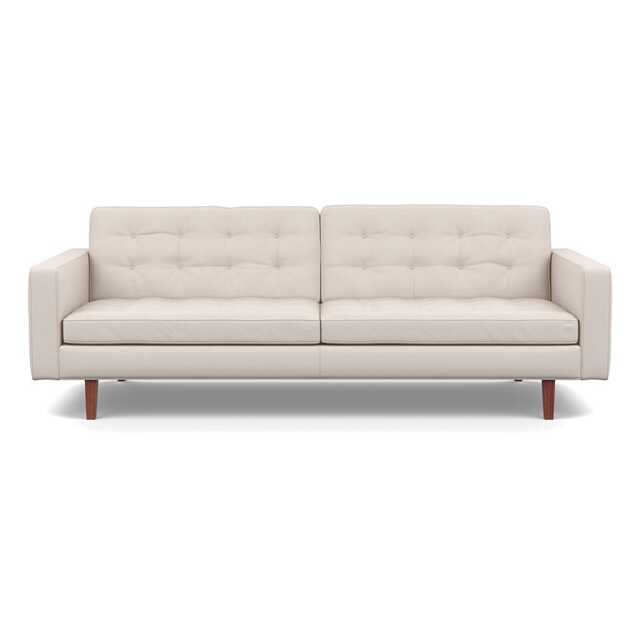 Heal's Hepburn 4 Seater Siena Cotton Natural Walnut - image 1