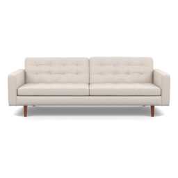Heal's Hepburn 4 Seater Siena Cotton Natural Walnut