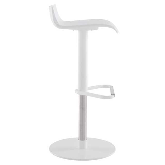 Ligne Roset Petros Barstool White