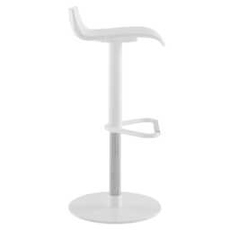 Ligne Roset Petros Barstool White