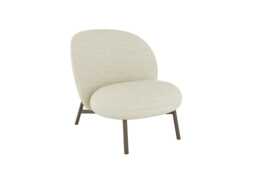Paul Rogers Juvo Lounge Chair Bronze Be-02 Beige