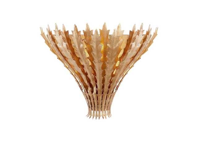 Visual Comfort Hampton Wall Light Gold