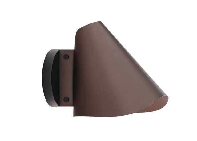 &Tradition Bonnet Wall Light Black/Bronze