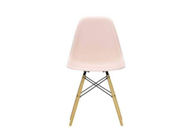 Vitra Eames DSW Side Chair New Height Pale Rose Golden Maple Base - image 1