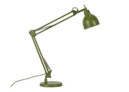 Heal's Spencer Metal Desk Lamp Green