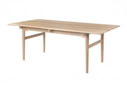 Carl Hansen & Son CH327 Dining Table Oak Soap 190 x 95cm