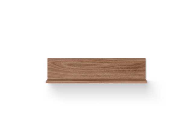 New Works Tana Wall Shelf Walnut