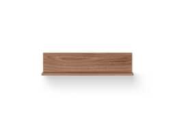 New Works Tana Wall Shelf Walnut
