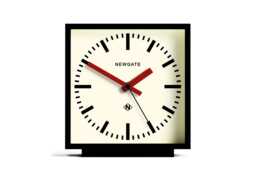 Newgate Amp Mantel Clock Black