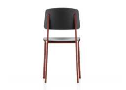 Vitra Standard Sp Chair Deep Black/ Japanese Red