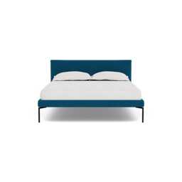 Heal's Matera Bed Double St Moritz Wool Teal