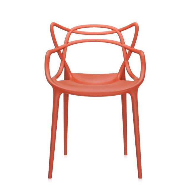 Kartell Masters Chair Rusty Orange - image 1