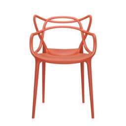 Kartell Masters Chair Rusty Orange
