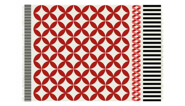 GAN Catania Kilim 150 x 200cm