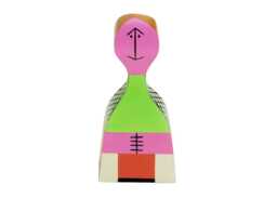 Vitra Girard Wooden Doll No. 19 Happy Green Top
