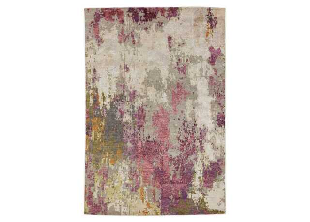 Rezas Vanity Rug Silver Lilac 250 x 350cm