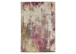 Rezas Vanity Rug Silver Lilac 250 x 350cm