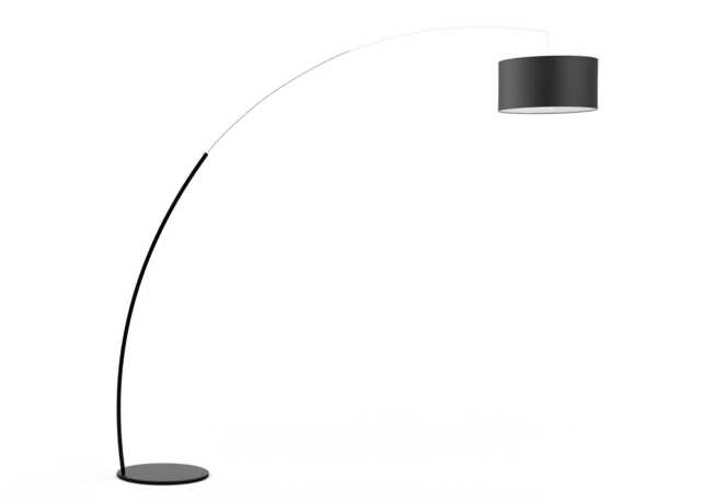 Ligne Roset Dimensions Floor Lamp Black