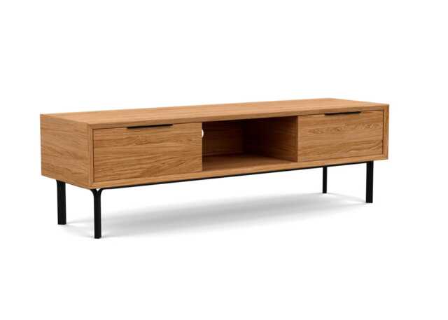 Heal's Stockholm AV Unit Natural Oiled Oak