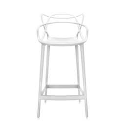 Kartell Masters Stool Medium White