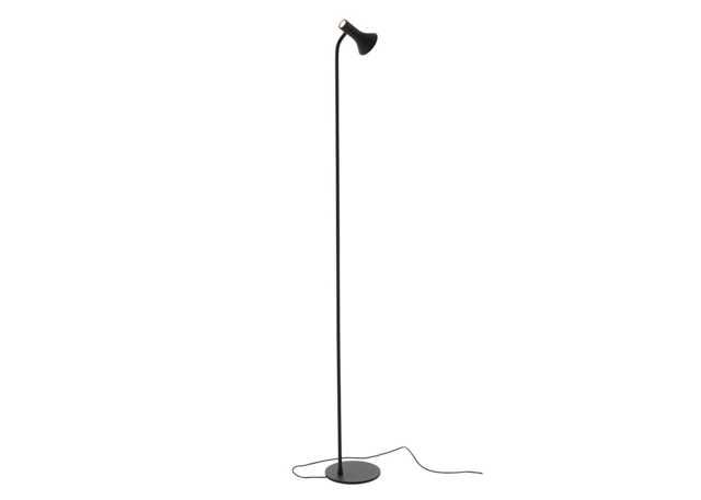 Ligne Roset Asha LED Floor/Reading Light Black