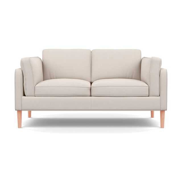 Heal's Sonno 2 Str Sofa Siena Cotton Natural Natural Feet