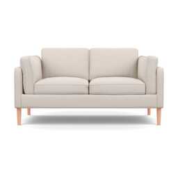 Heal's Sonno 2 Str Sofa Siena Cotton Natural Natural Feet