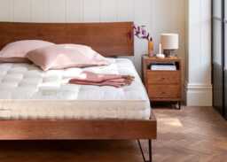 Heal's Brunel Bedside Table Dark Wood - thumbnail 2
