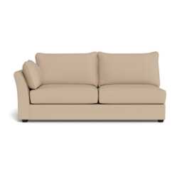 Heal's Tailor Large Unit Left Hand Facing Capelo Linen-Cotton Bamboo Black Beech Feet