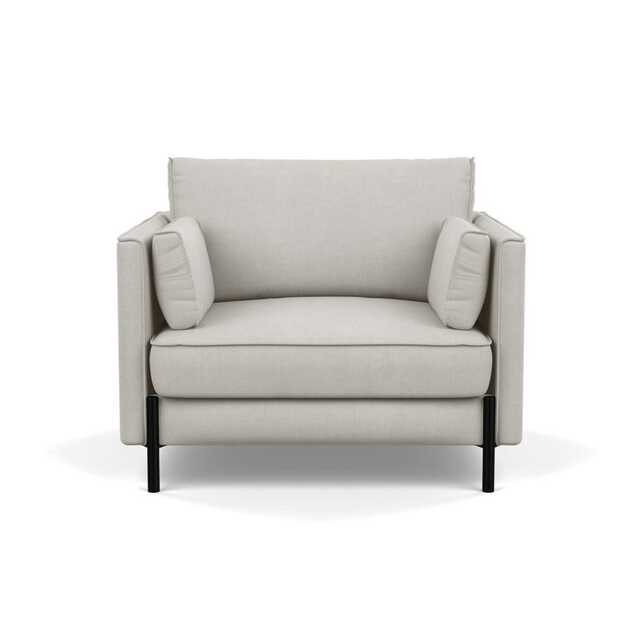 Heal's Tortona Armchair Capelo Linen-Cotton Sea Salt