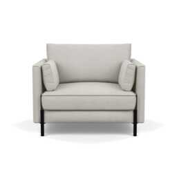 Heal's Tortona Armchair Capelo Linen-Cotton Sea Salt