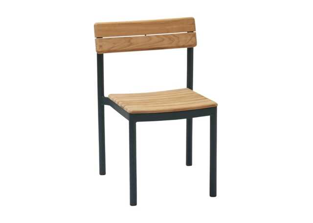 Fritz Hansen Pelagus Dining Chair in Hunter Green