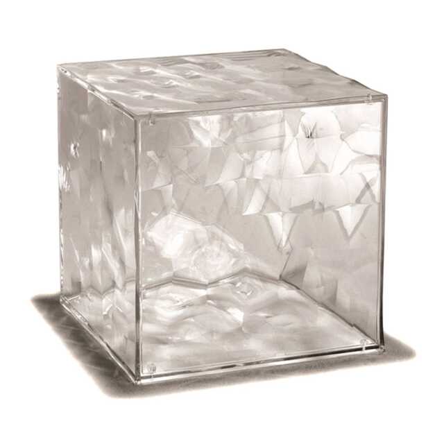 Kartell Optic Cube B4 Crystal - image 1