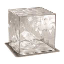 Kartell Optic Cube B4 Crystal