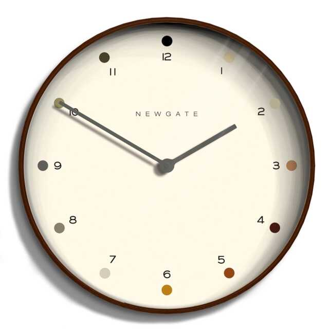Newgate Mr Clarke Wall Clock Dark Dot Large - image 1