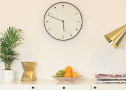 Newgate Mr Clarke Wall Clock Dark Dot Large - thumbnail 2