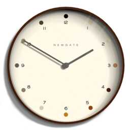 Newgate Mr Clarke Wall Clock Dark Dot Large - thumbnail 1