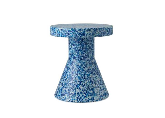 Normann Copenhagen Bit Stool Cone Blue