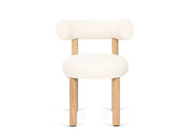 Tom Dixon Fat Dining Chair in Sahco Elle