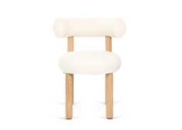 Tom Dixon Fat Dining Chair in Sahco Elle