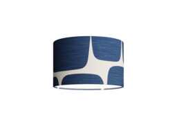 Shropshire Shades Scion Lohko Lampshade Indigo 33 x 20cm