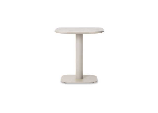 Vincent Sheppard Kodo Outdoor Side Table Dune White