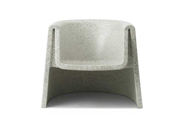 Normann Copenhagen Bit Lounge Chair White
