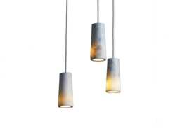 Case Core Three Pendant Light Cluster Carrara Marble