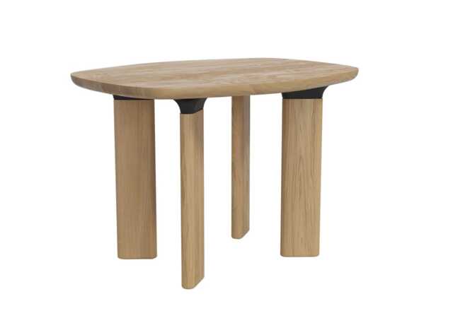 Fritz Hansen Analog Side Table in Oak
