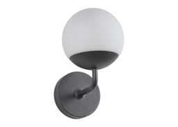 Fermob Mooon LED Wall Light Anthracite - thumbnail 1