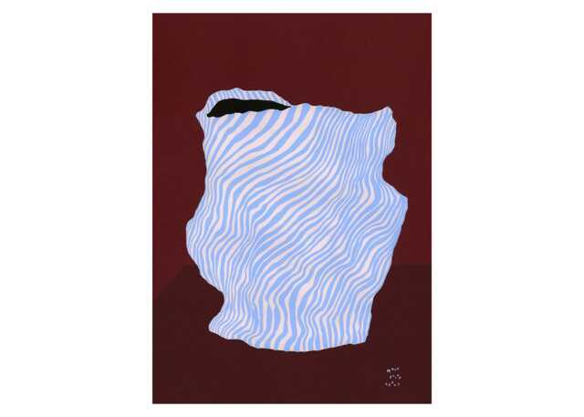 Paper Collective Doodle 06 Print by Maya Eline Leroy 50 x 70cm