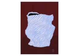 Paper Collective Doodle 06 Print by Maya Eline Leroy 50 x 70cm